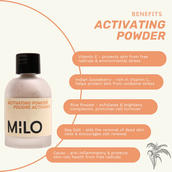 MILO ACTIVATING POWDER