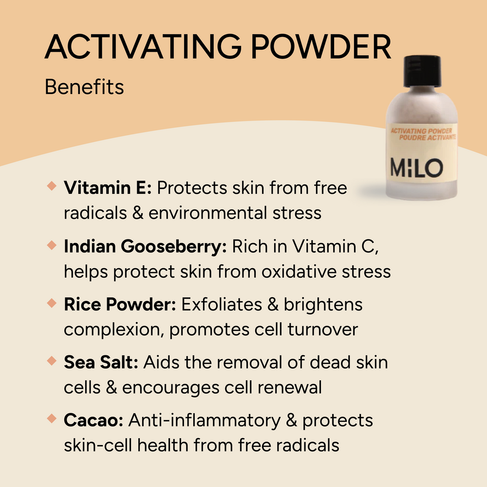 MILO ACTIVATING POWDER