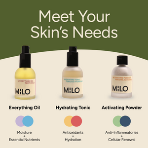 MILO EVERYTHING OIL