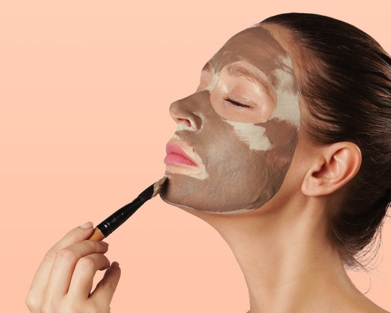 Cleanser, exfoliant, mask