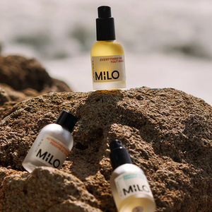 Lisa and Katrina, co-founders of MILO, smiling together